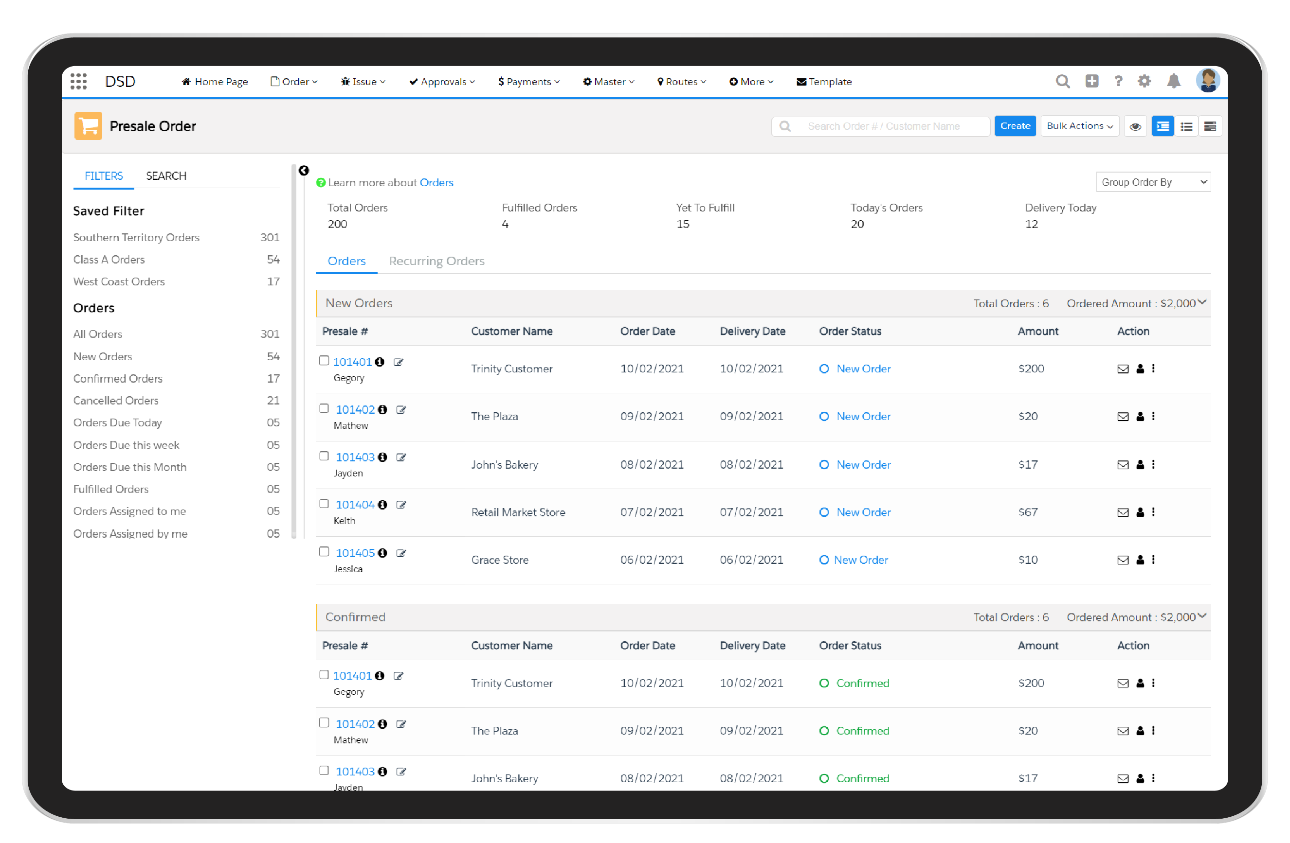 Sales Order Management Software